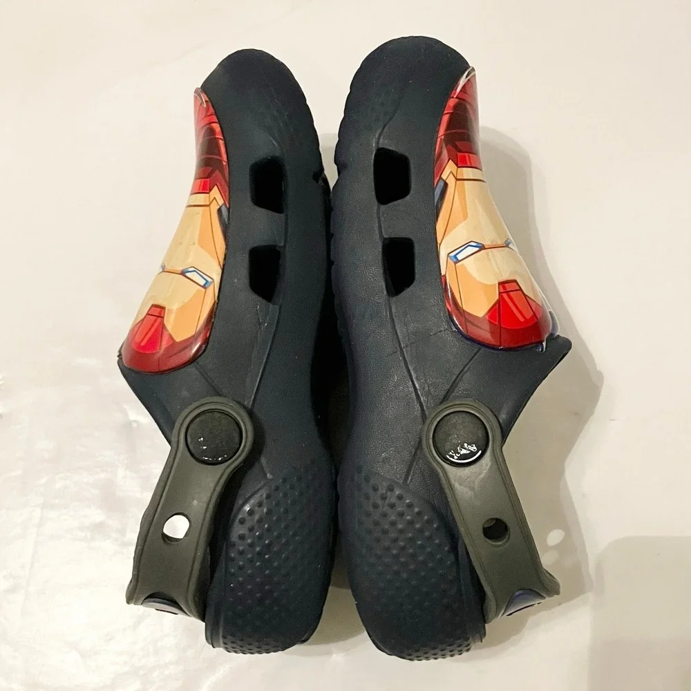Crocs Avengers Superhero Clog Slip-On Shoes Boys Sz C 10